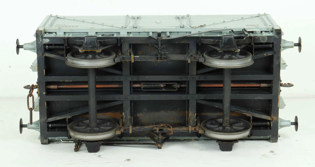 5 inch gauge BR plank wagon