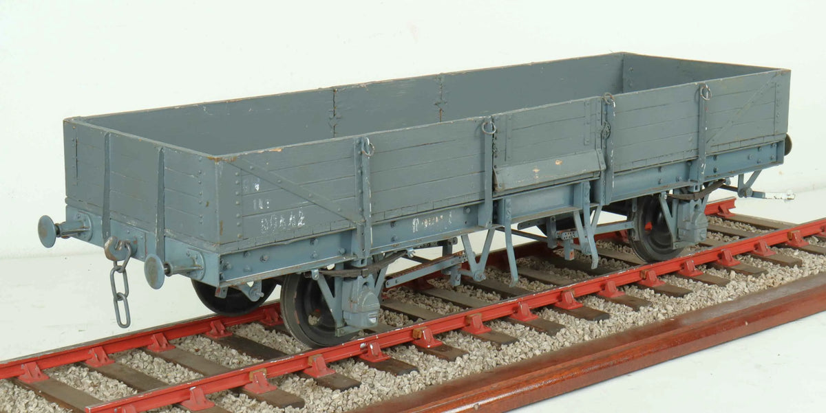 5 inch gauge long plank wagon