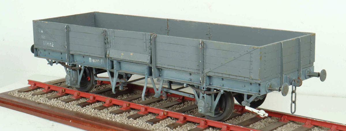 5 inch gauge long plank wagon