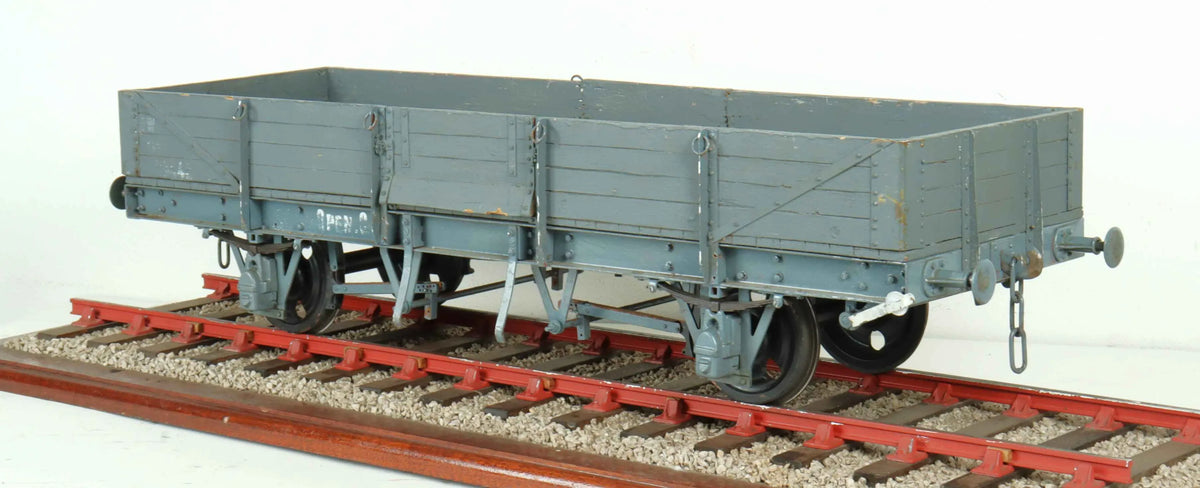 5 inch gauge long plank wagon