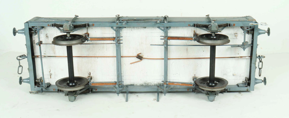 5 inch gauge long plank wagon