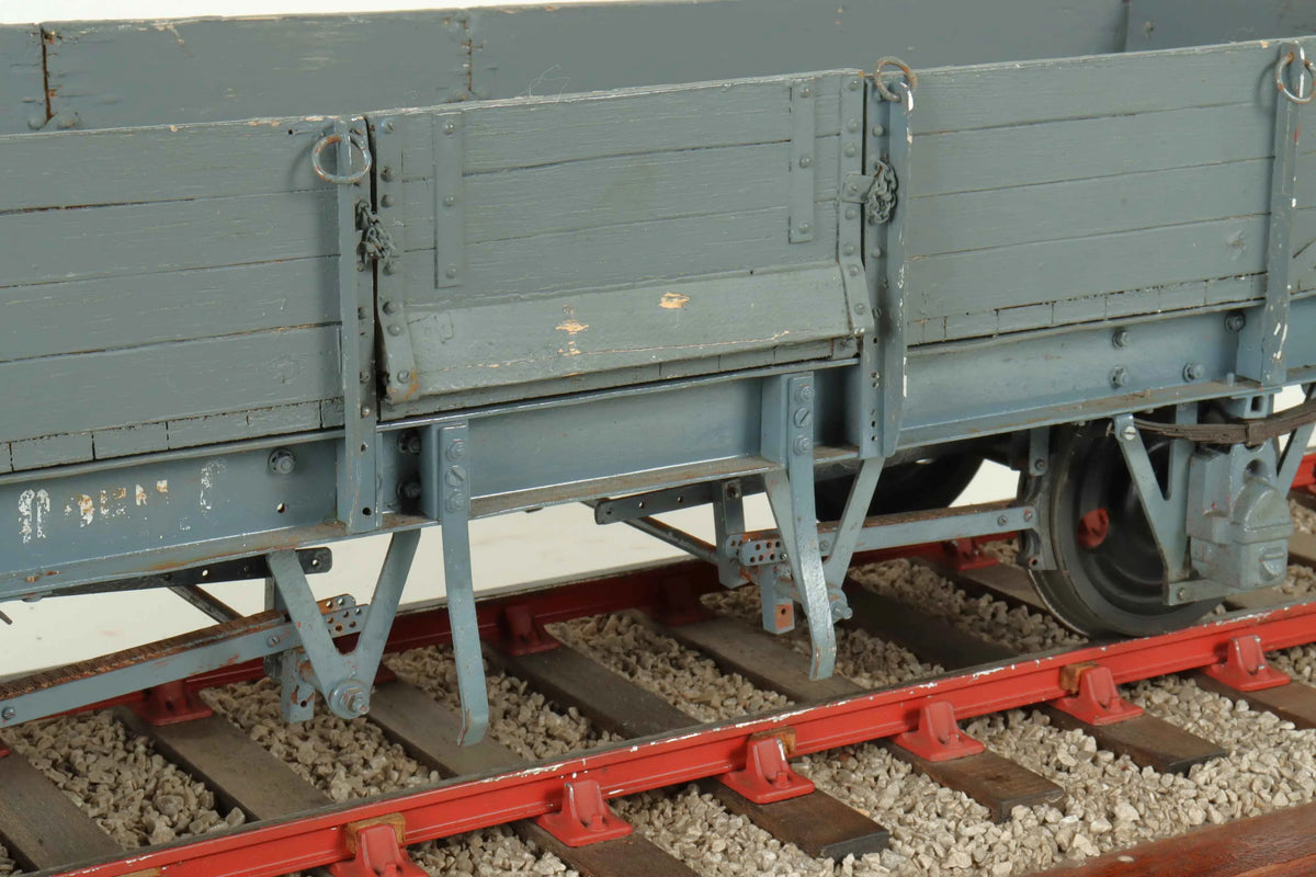 5 inch gauge long plank wagon