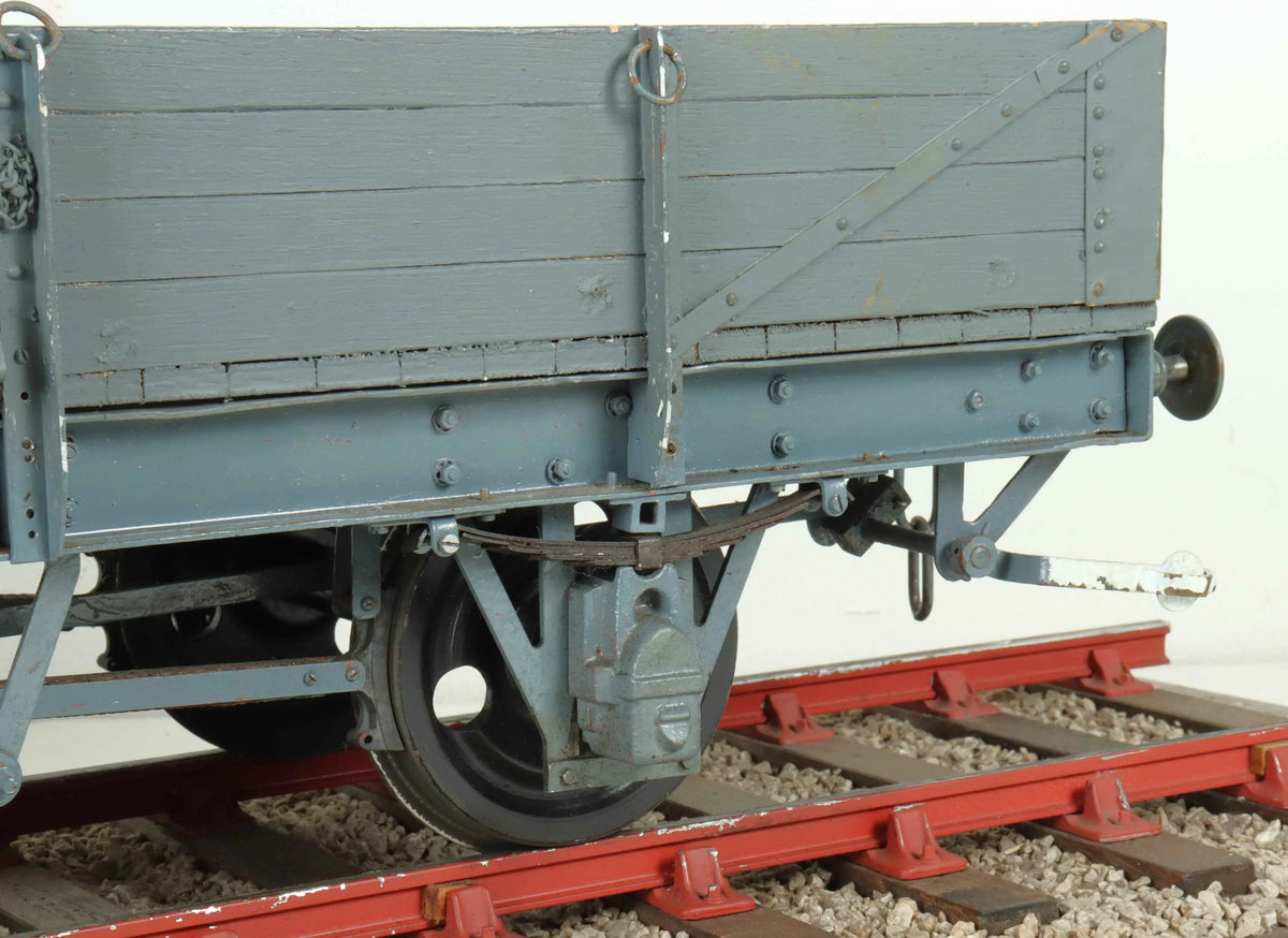 5 inch gauge long plank wagon