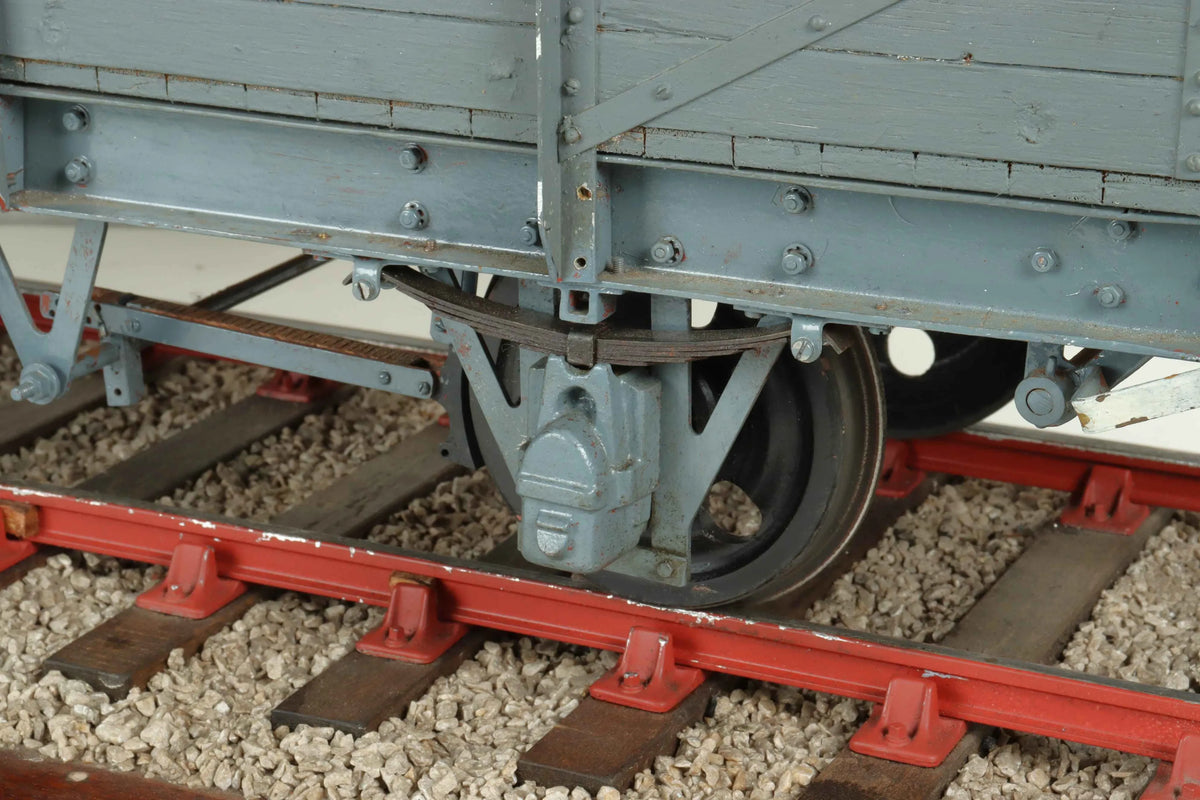 5 inch gauge long plank wagon