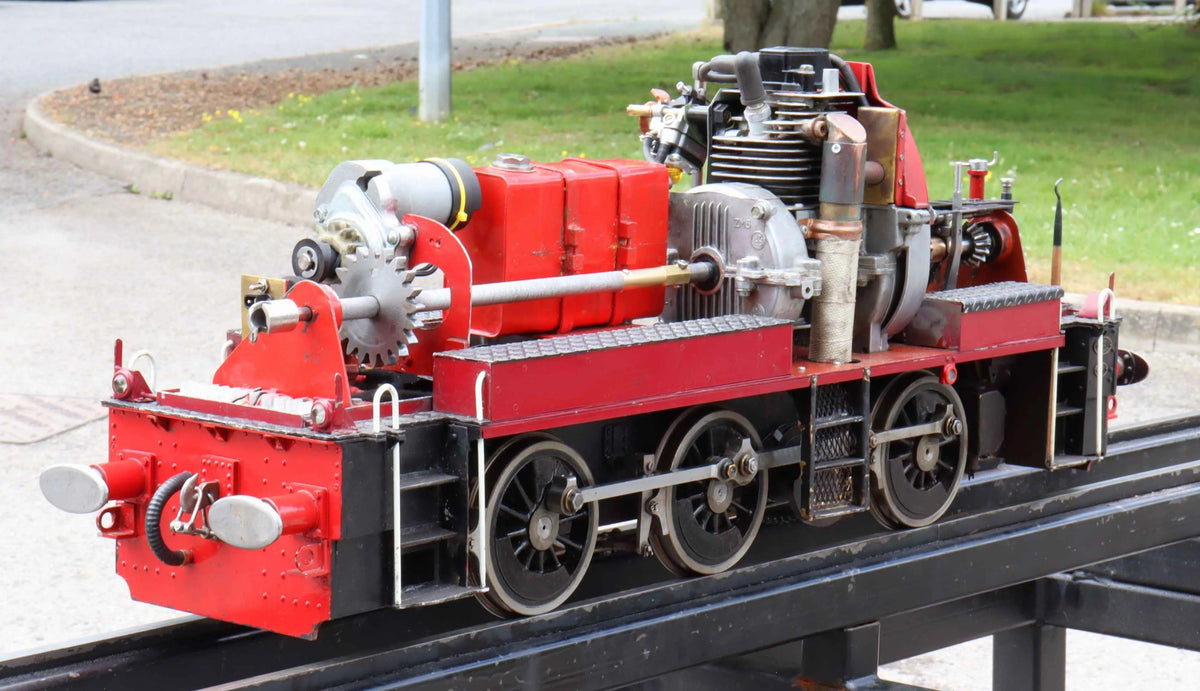 5 inch gauge Class 14 "Teddy Bear" petrol hydraulic