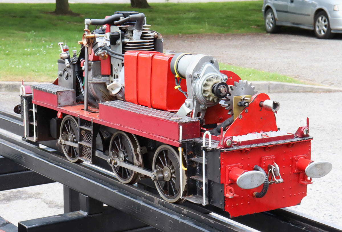 5 inch gauge Class 14 "Teddy Bear" petrol hydraulic