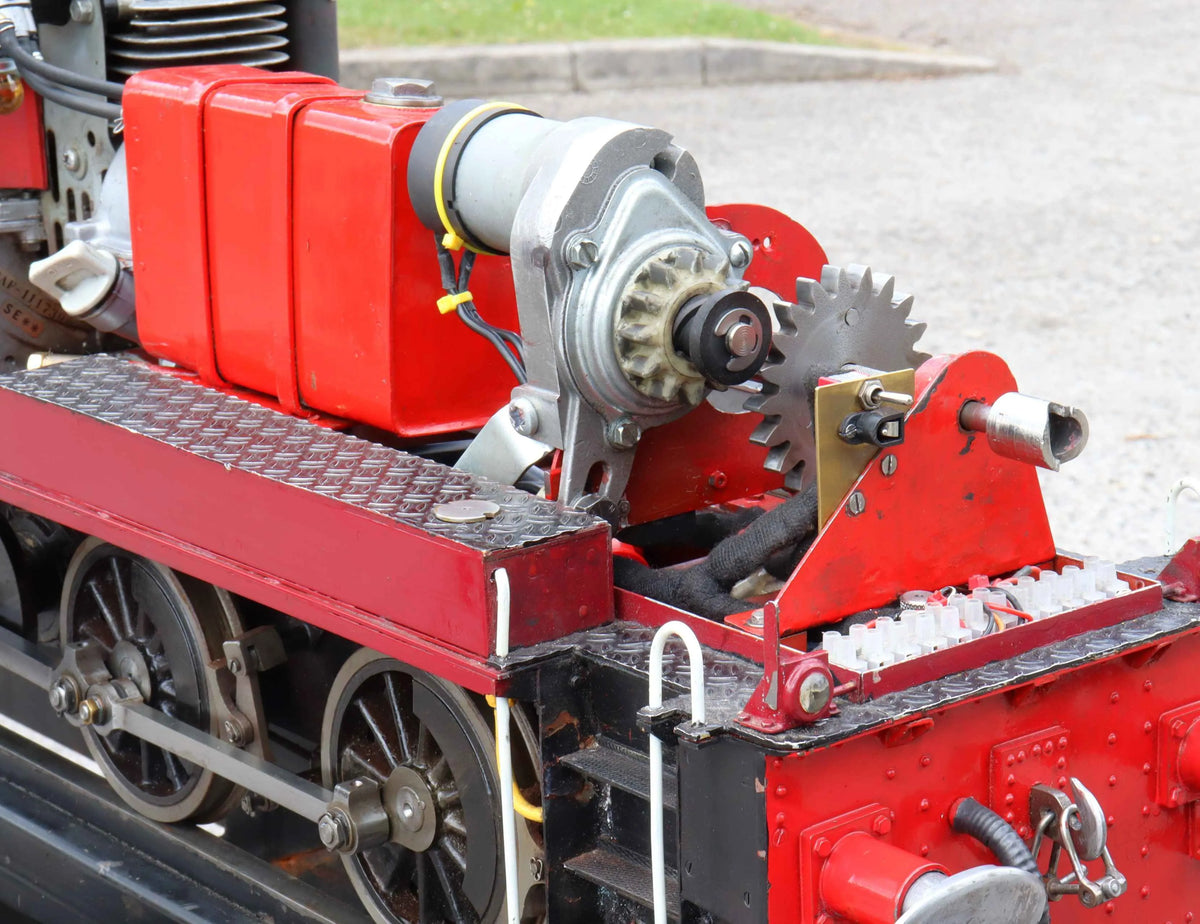 5 inch gauge Class 14 "Teddy Bear" petrol hydraulic