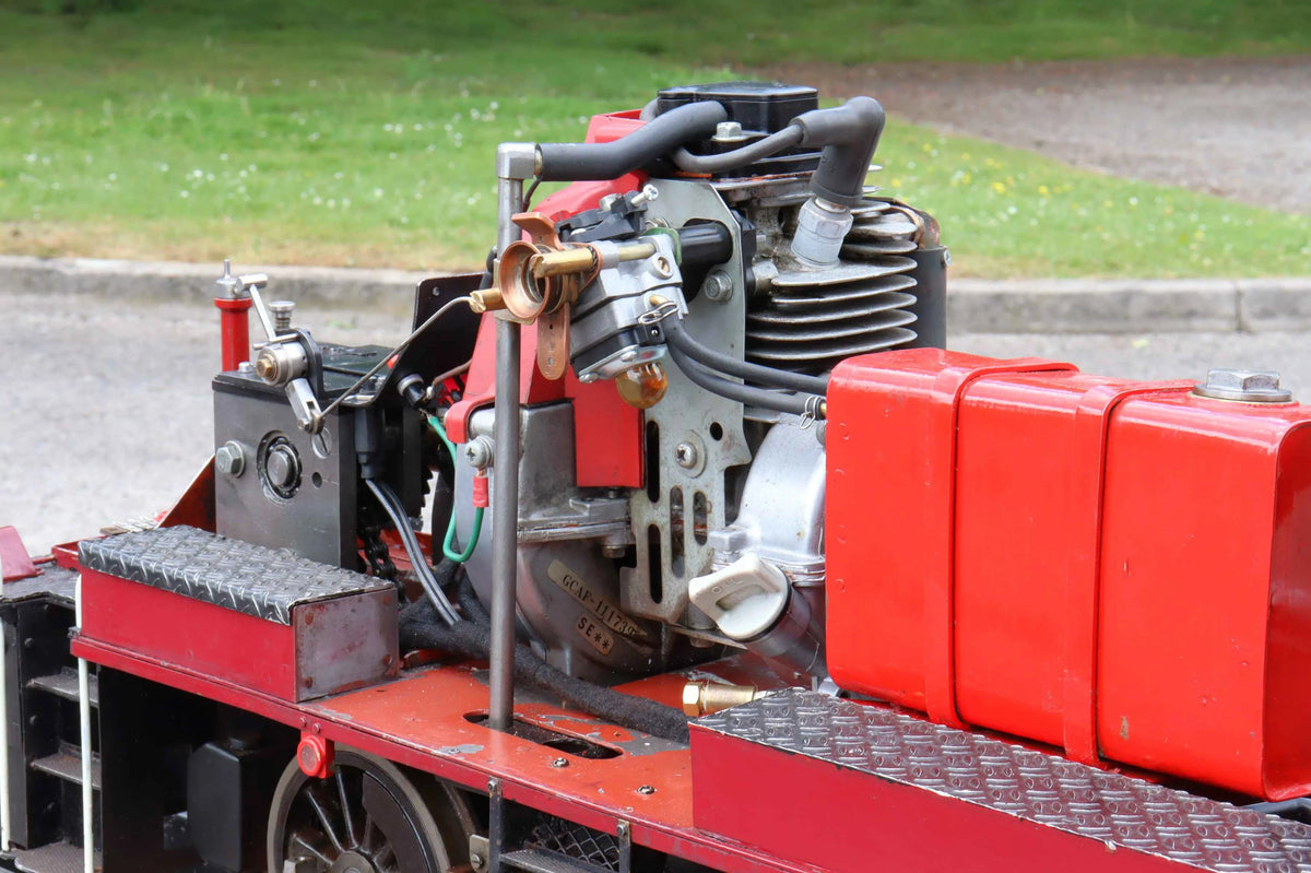 5 inch gauge Class 14 "Teddy Bear" petrol hydraulic