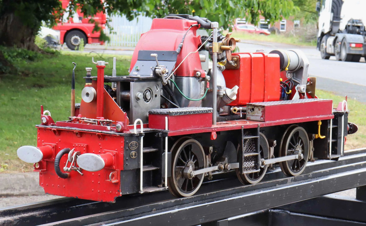 5 inch gauge Class 14 "Teddy Bear" petrol hydraulic