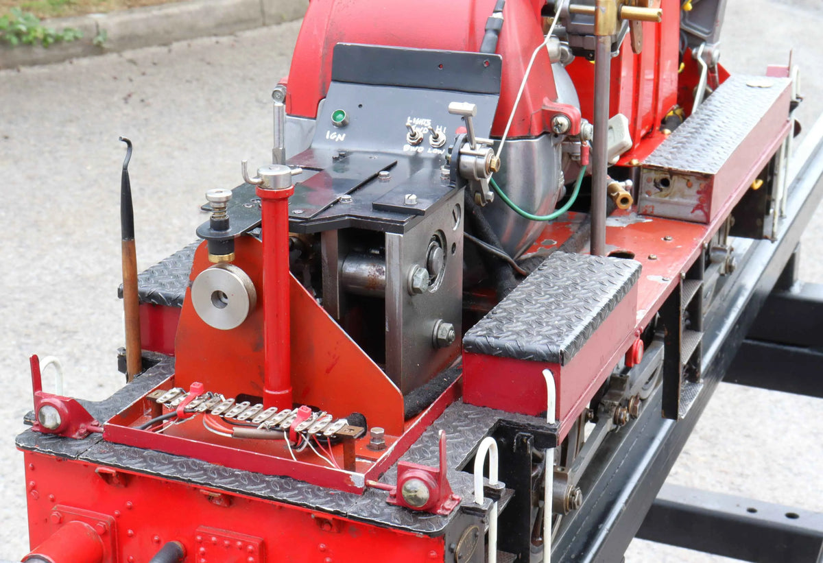 5 inch gauge Class 14 "Teddy Bear" petrol hydraulic