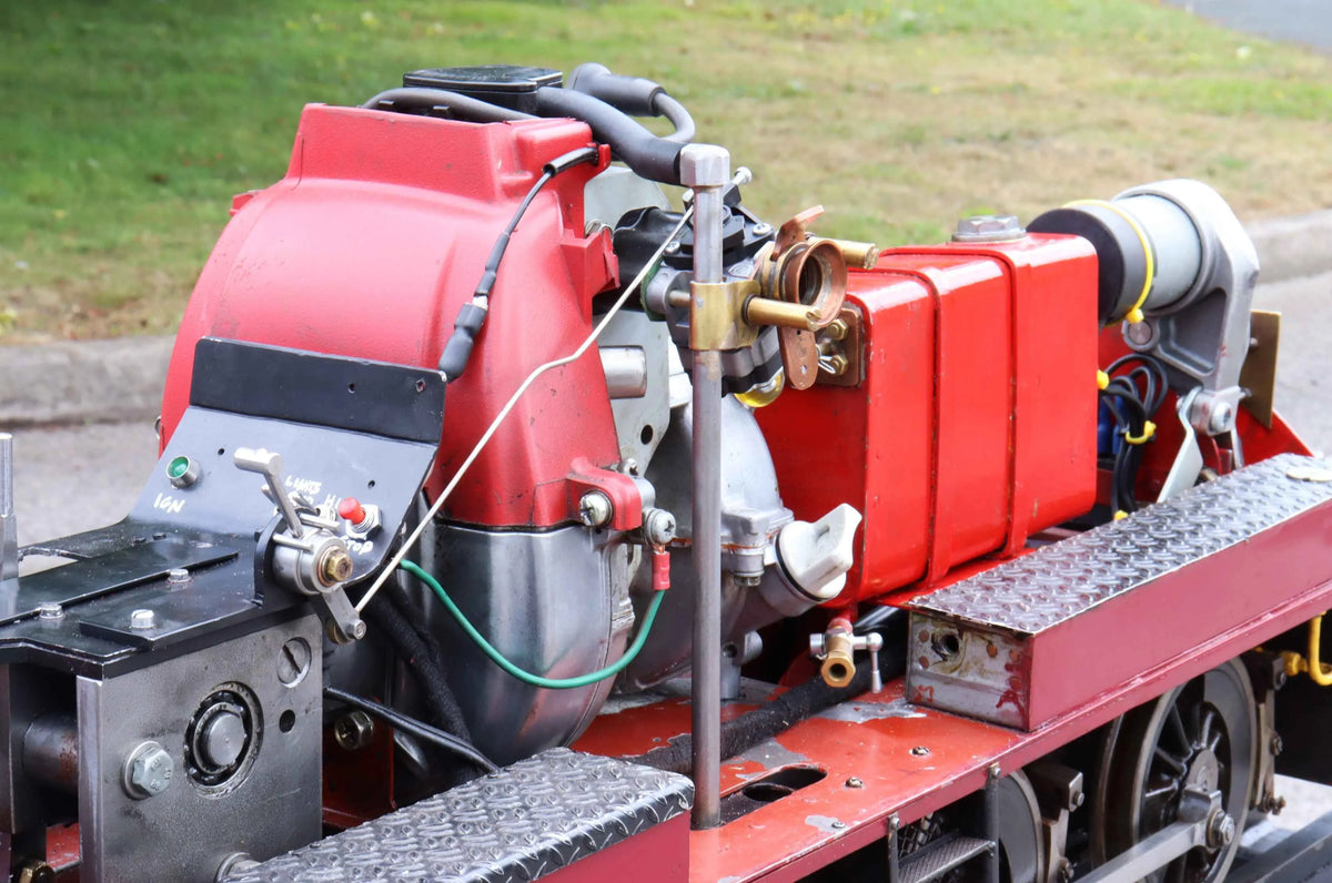 5 inch gauge Class 14 "Teddy Bear" petrol hydraulic