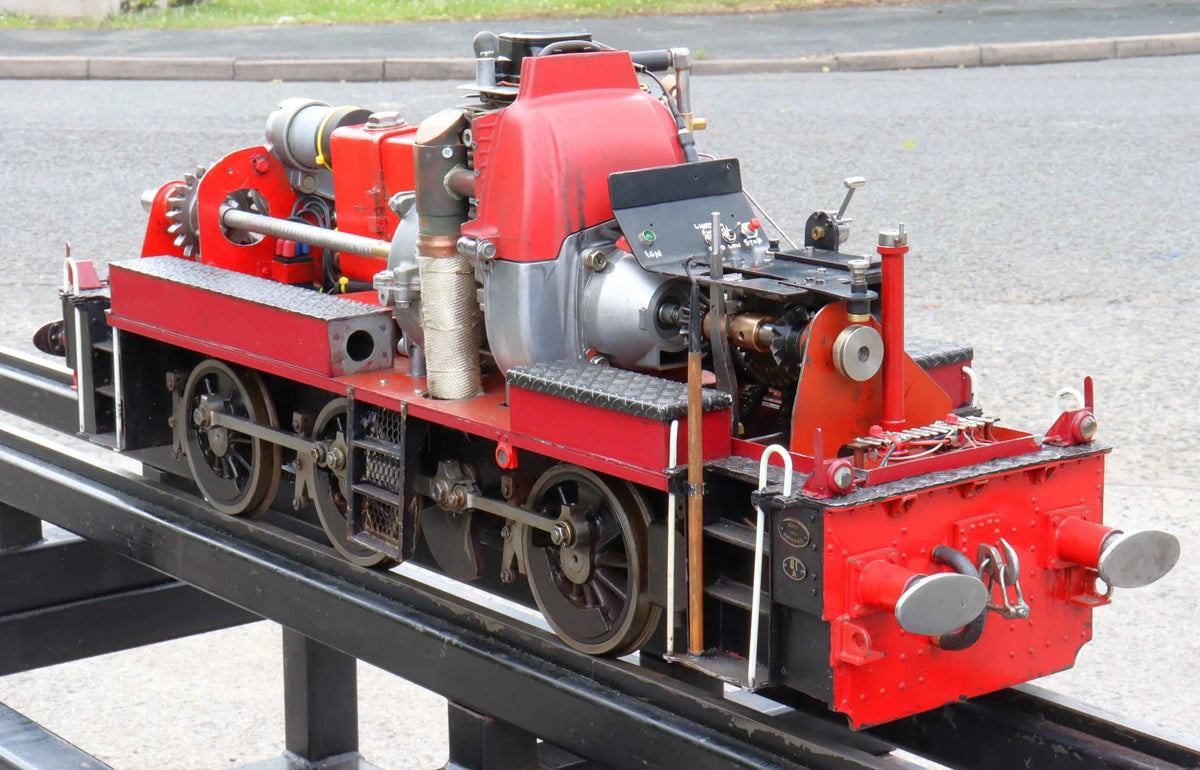 5 inch gauge Class 14 "Teddy Bear" petrol hydraulic