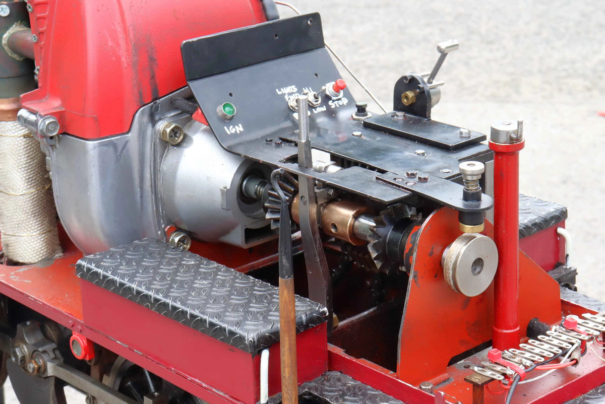 5 inch gauge Class 14 "Teddy Bear" petrol hydraulic