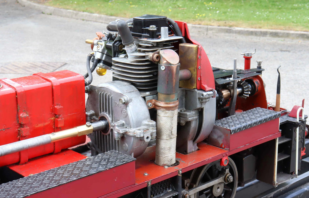 5 inch gauge Class 14 "Teddy Bear" petrol hydraulic
