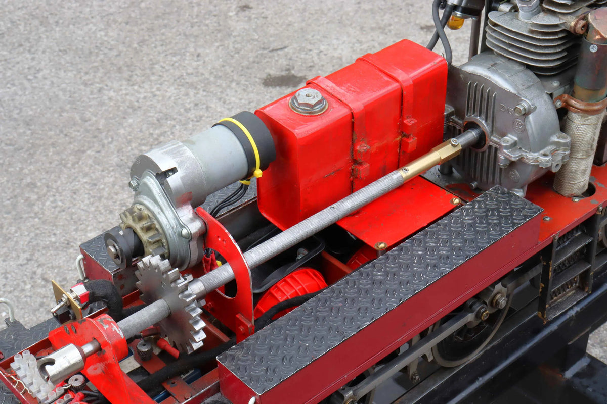 5 inch gauge Class 14 "Teddy Bear" petrol hydraulic