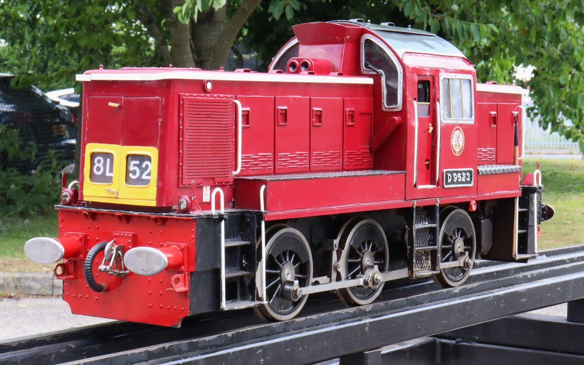 5 inch gauge Class 14 "Teddy Bear" petrol hydraulic