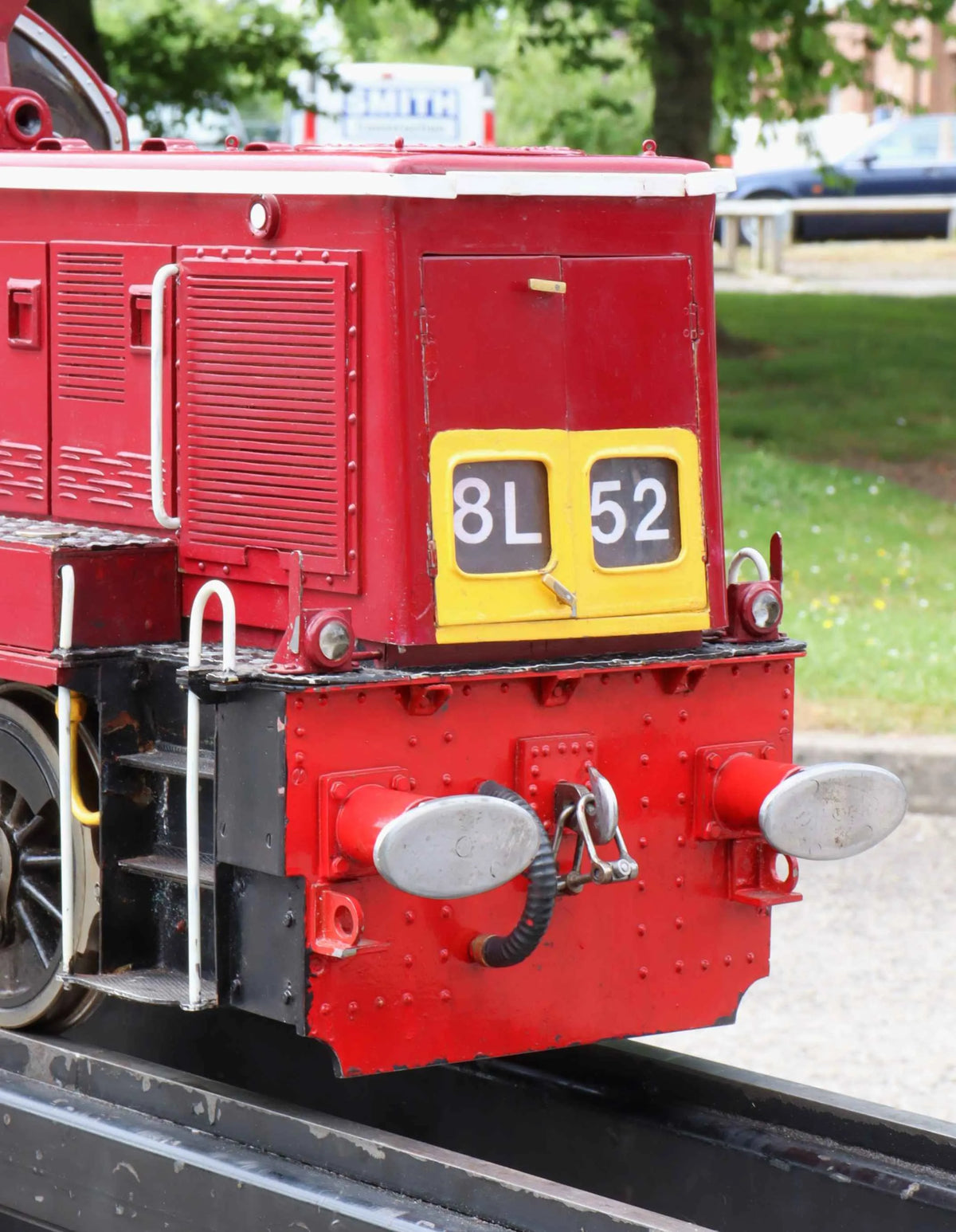 5 inch gauge Class 14 "Teddy Bear" petrol hydraulic