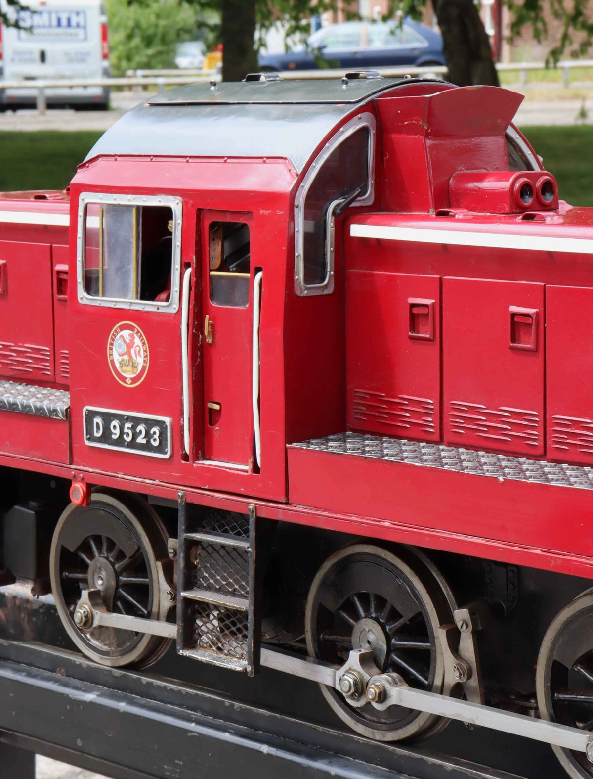 5 inch gauge Class 14 "Teddy Bear" petrol hydraulic
