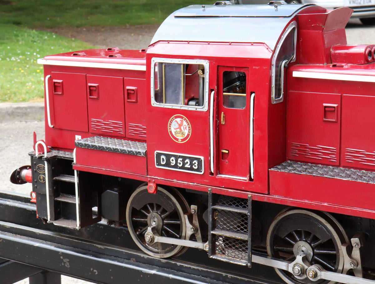 5 inch gauge Class 14 "Teddy Bear" petrol hydraulic