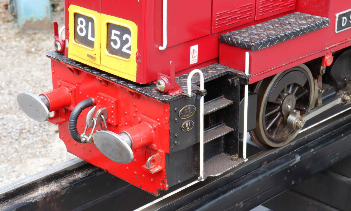 5 inch gauge Class 14 "Teddy Bear" petrol hydraulic