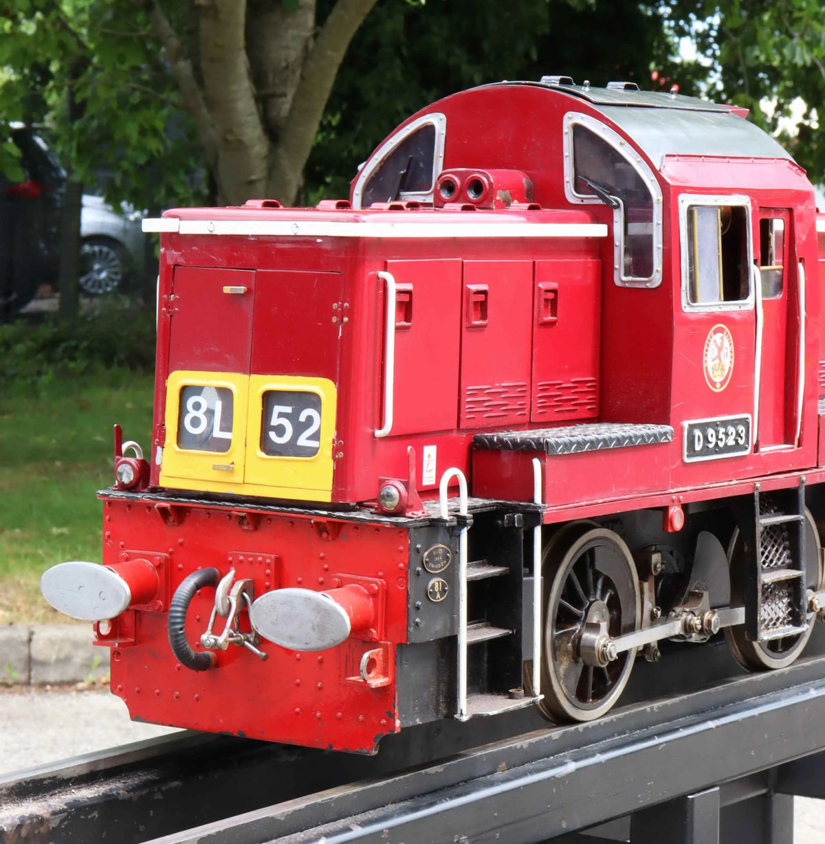 5 inch gauge Class 14 "Teddy Bear" petrol hydraulic