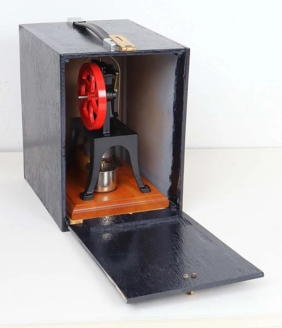 PM Research Rider Ericsson hot air engine