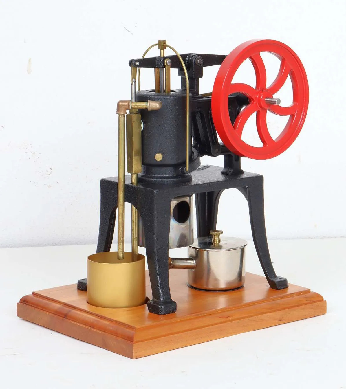 PM Research Rider Ericsson hot air engine