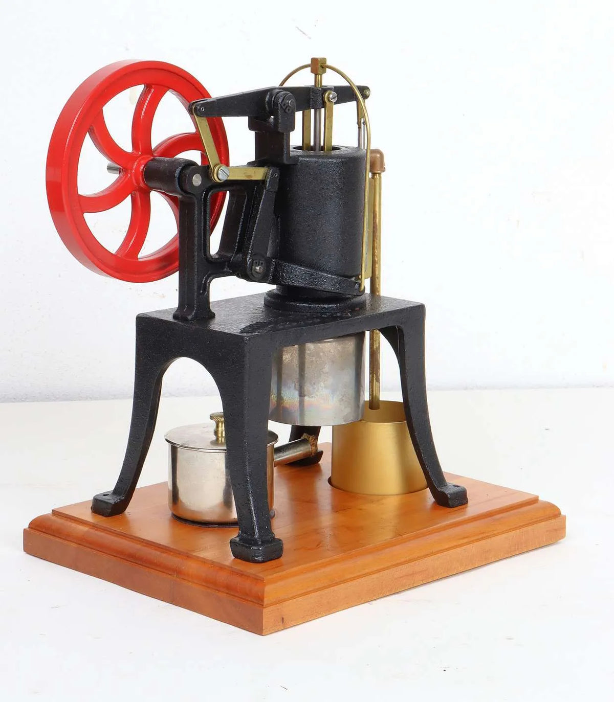 PM Research Rider Ericsson hot air engine
