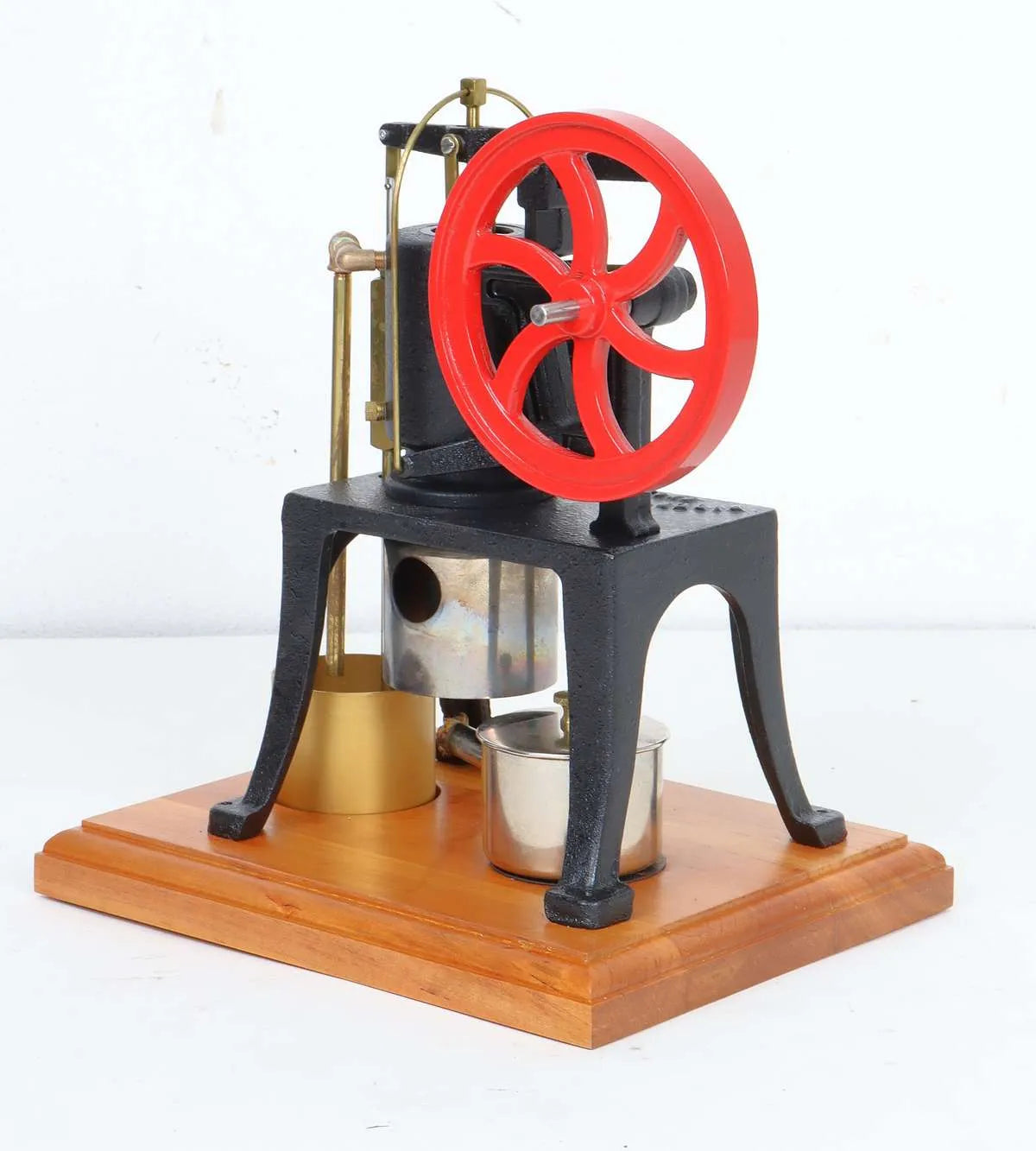 PM Research Rider Ericsson hot air engine
