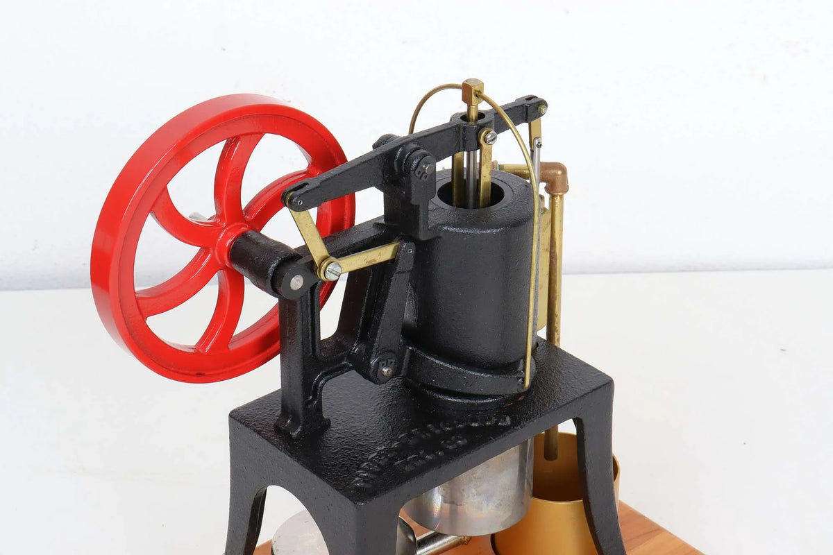 PM Research Rider Ericsson hot air engine