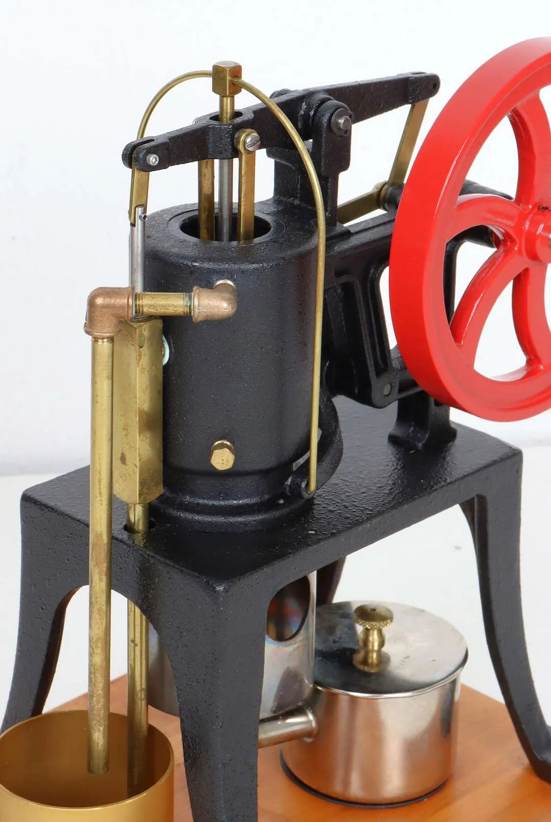 PM Research Rider Ericsson hot air engine