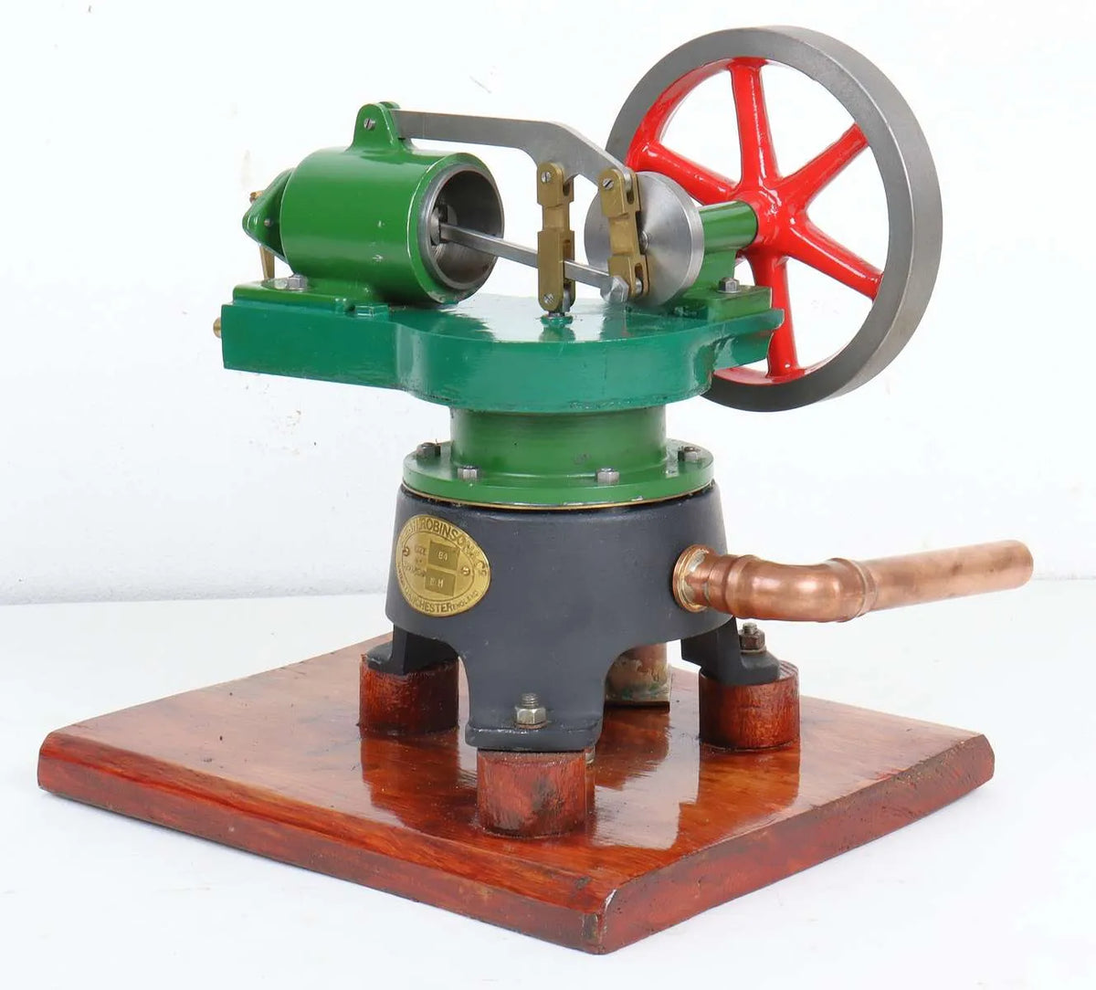 Robinson hot air engine