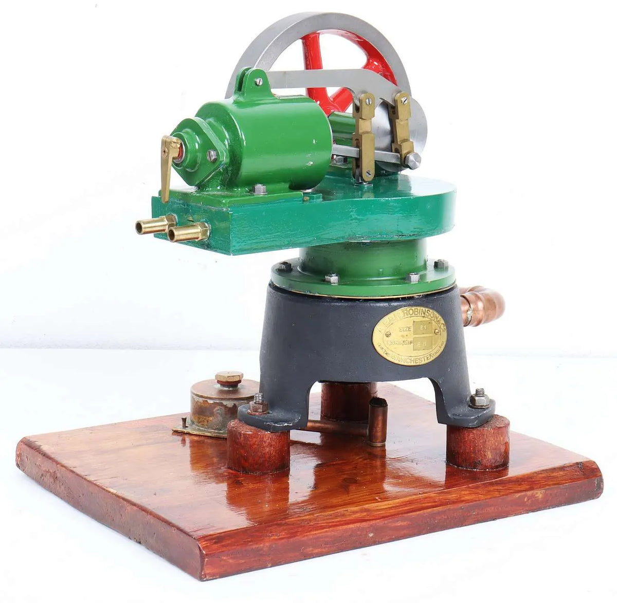 Robinson hot air engine