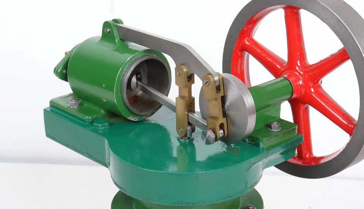 Robinson hot air engine