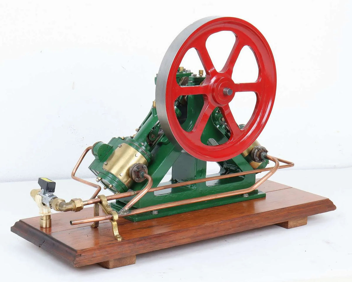 Double diagonal engine