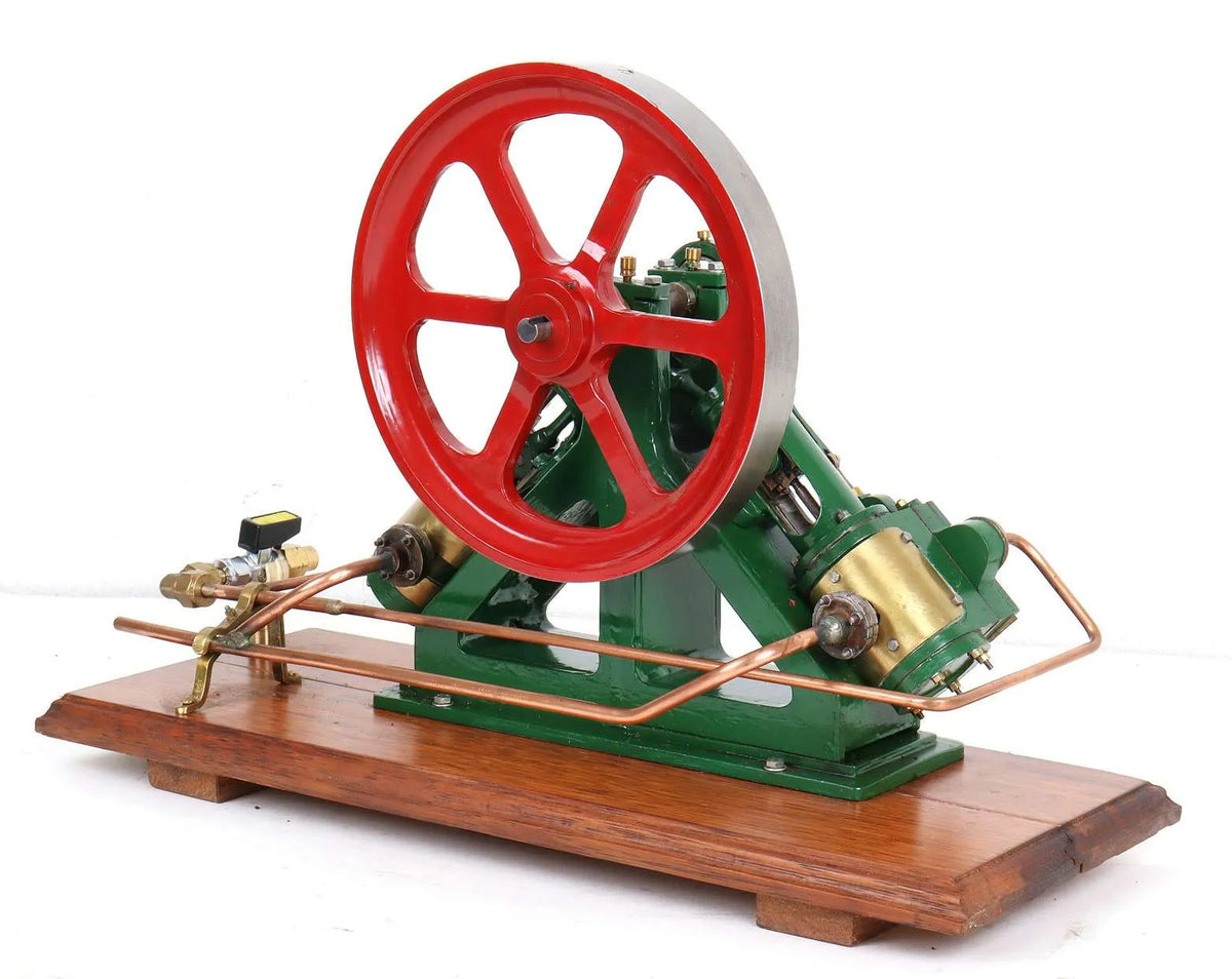 Double diagonal engine