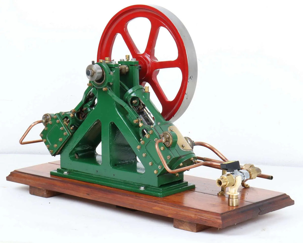 Double diagonal engine