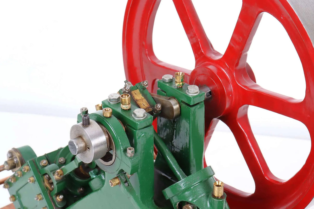 Double diagonal engine