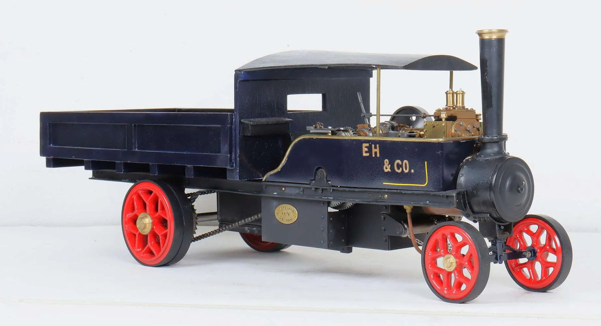 1 inch scale Foden wagon
