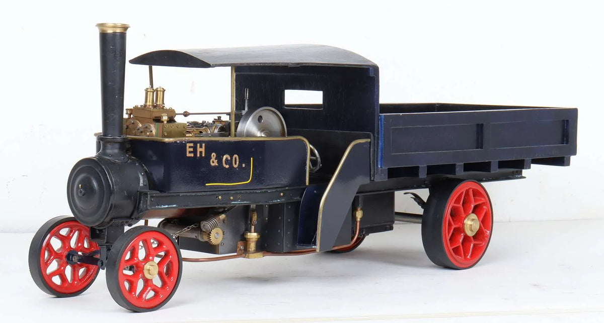 1 inch scale Foden wagon