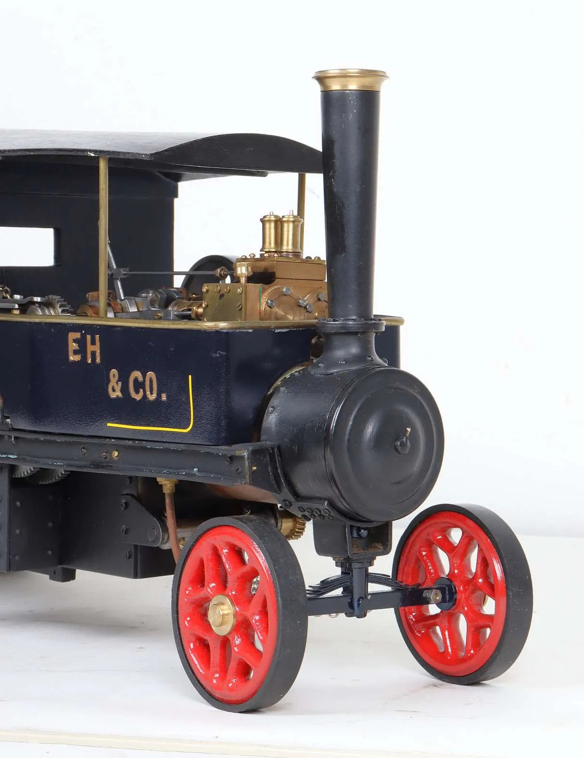 1 inch scale Foden wagon