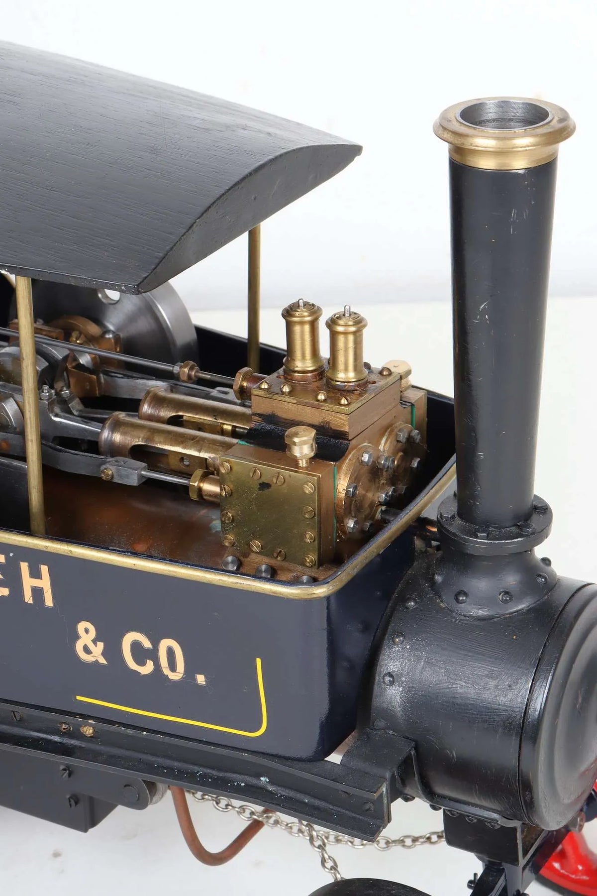 1 inch scale Foden wagon