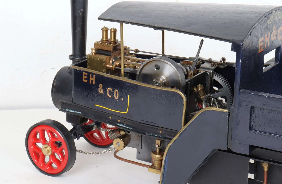 1 inch scale Foden wagon
