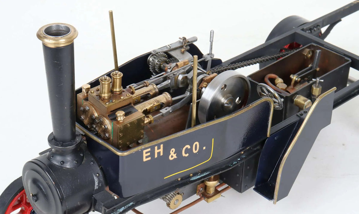 1 inch scale Foden wagon