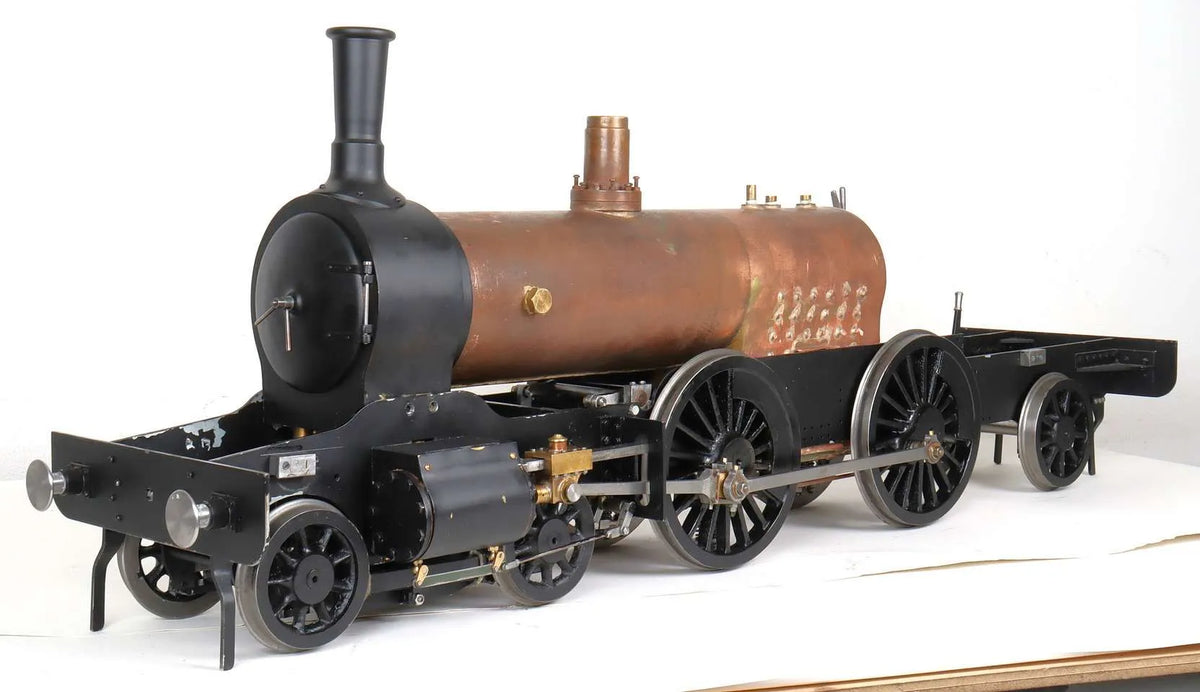 5 inch LSWR Adams Radial 4-4-2T