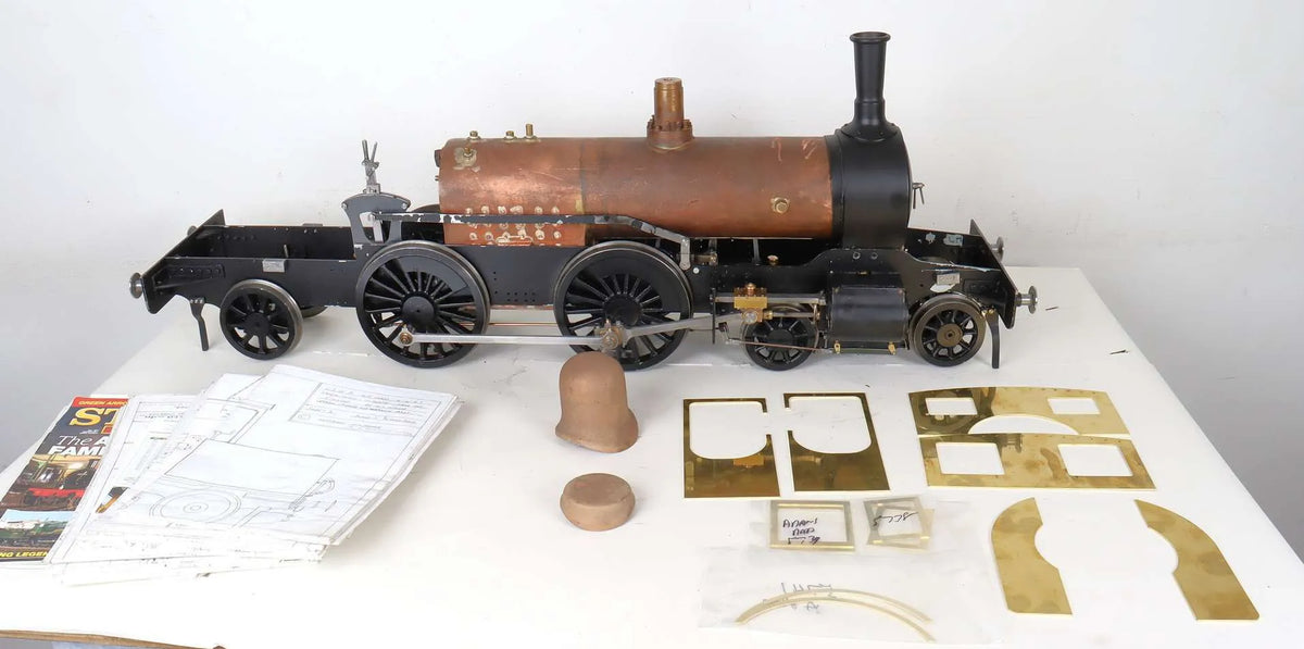 5 inch LSWR Adams Radial 4-4-2T