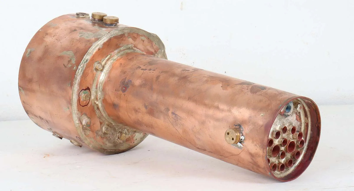 3 1/2 inch gauge "Sweet Violet" boiler