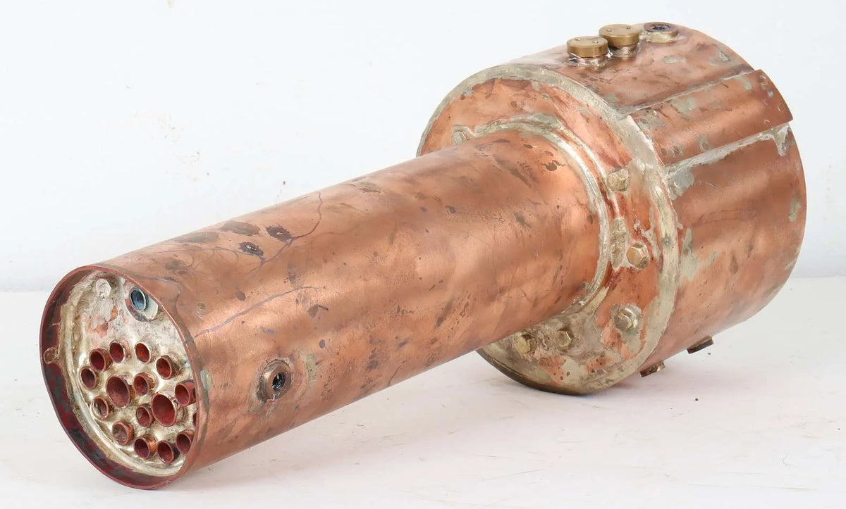 3 1/2 inch gauge "Sweet Violet" boiler