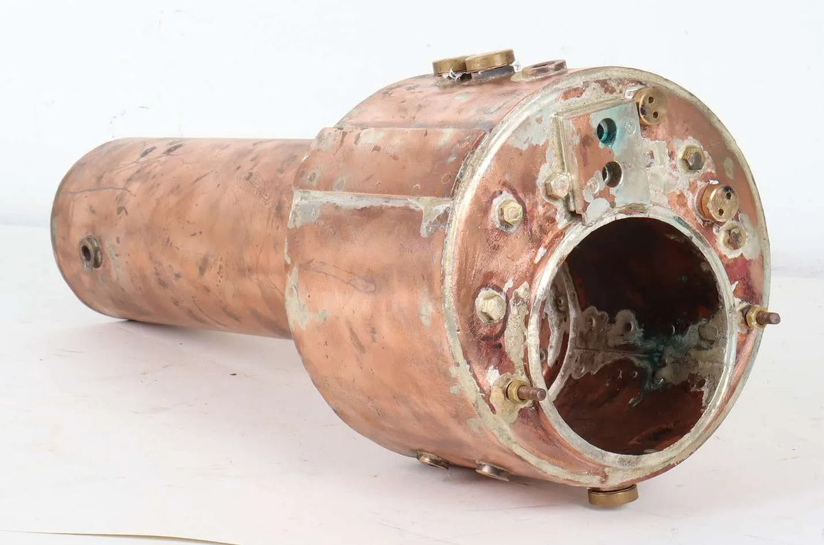 3 1/2 inch gauge "Sweet Violet" boiler