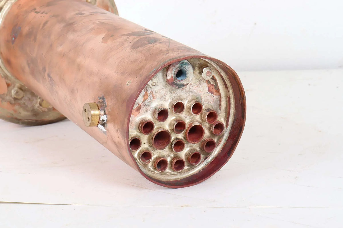 3 1/2 inch gauge "Sweet Violet" boiler